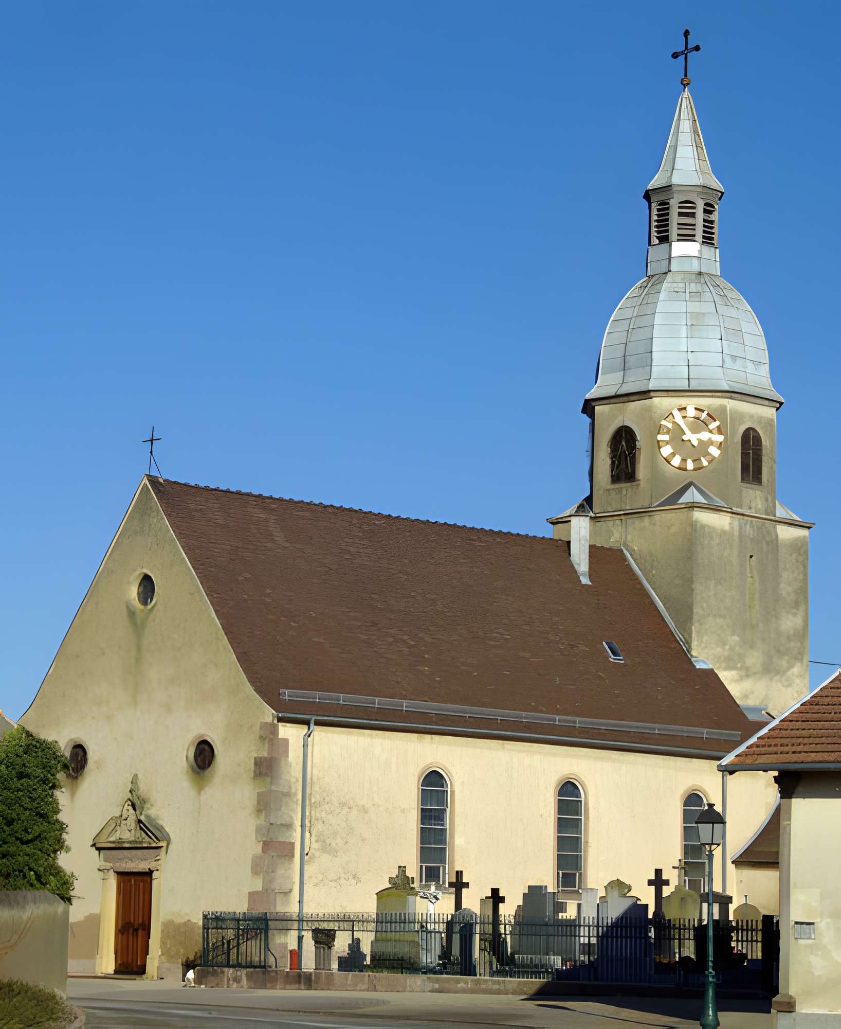 Église Sainte-Agathe de Niederentzen