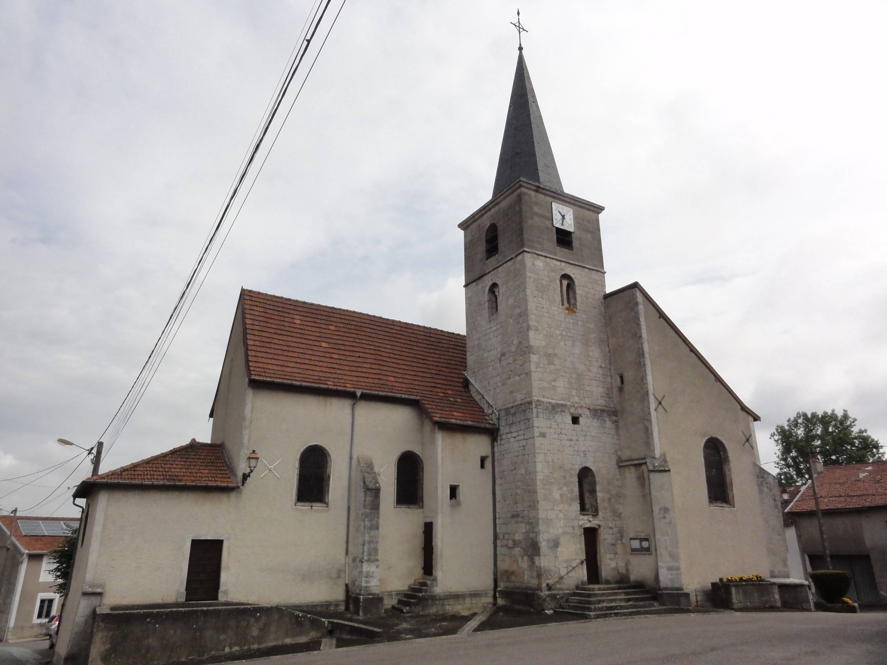 Photo de Église Saint-Germain de Saint-Germain-sur-Meuse