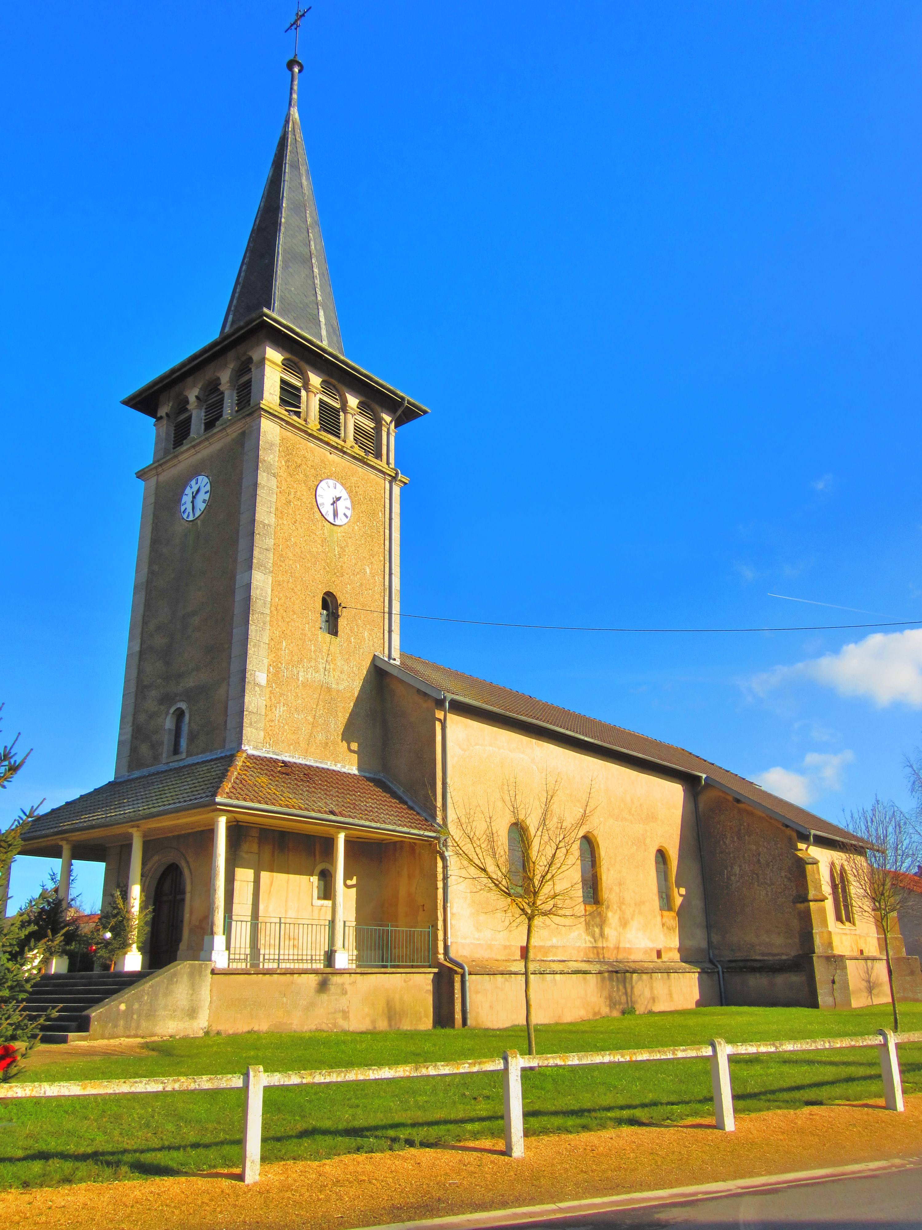 Photo de Saint John Baptist Church of Saint John Lès Buzy