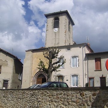 Église Sainte-Agathe de Ris