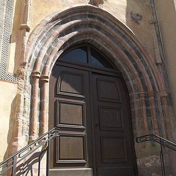 Église Sainte-Agathe de Ris