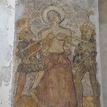 Église Sainte-Agathe de Ris