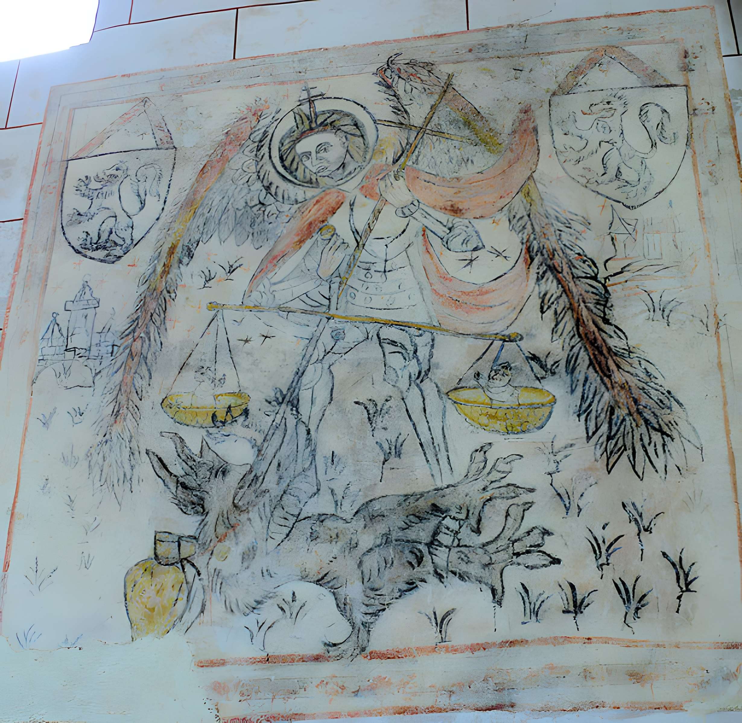 Église Sainte-Agathe de Ris