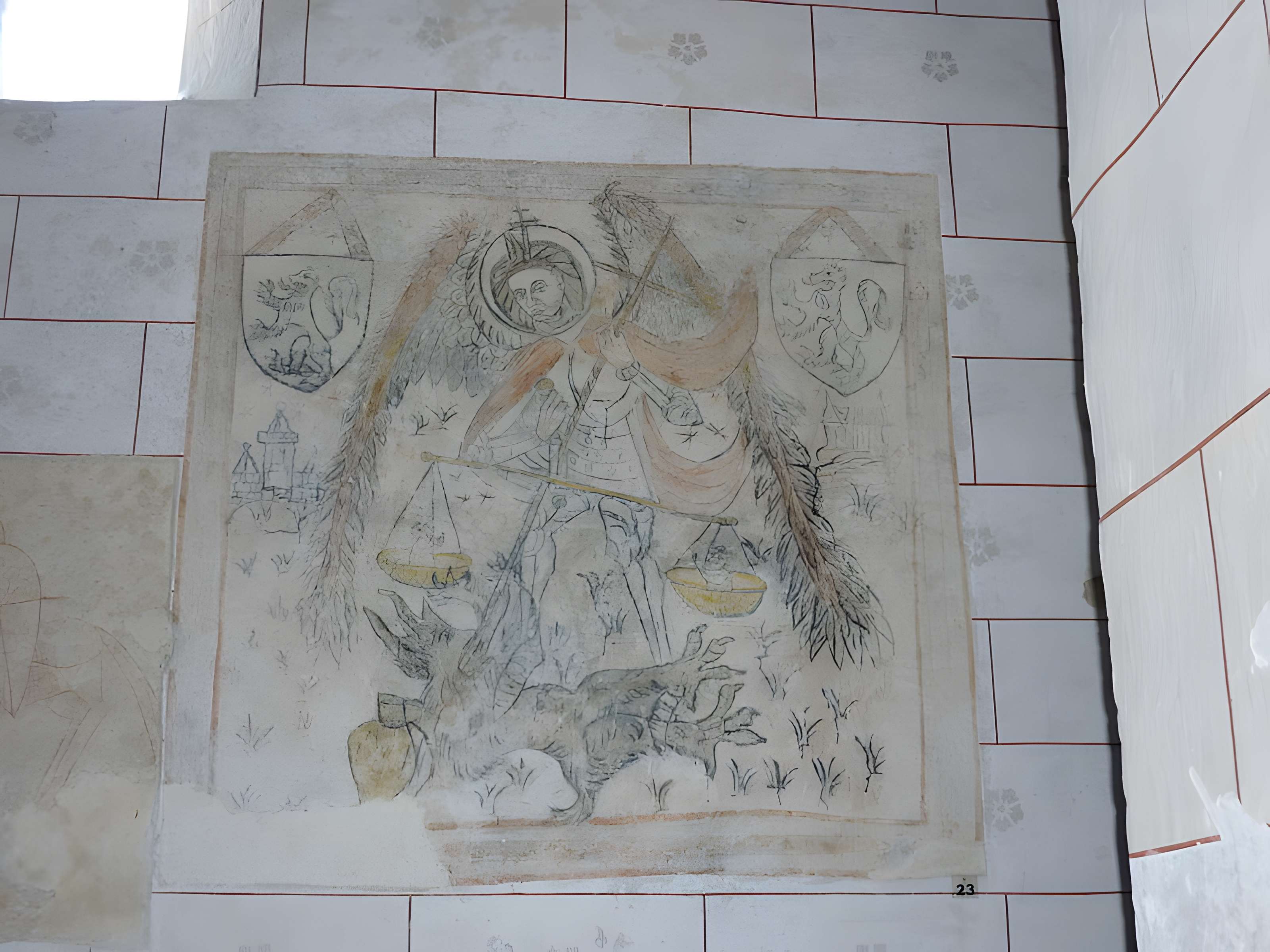 Église Sainte-Agathe de Ris