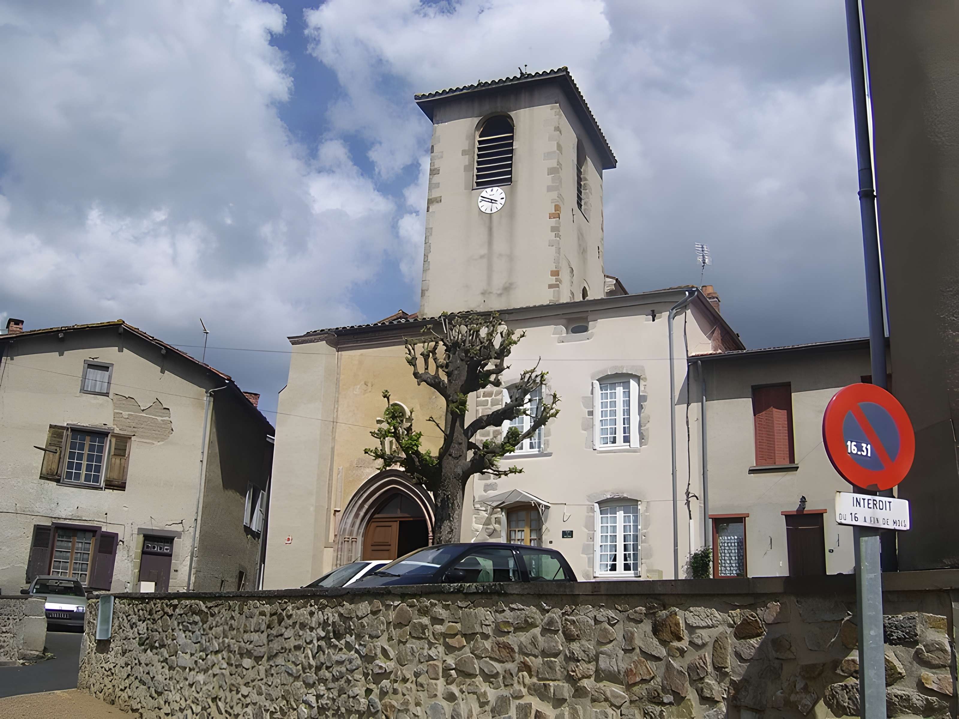 Église Sainte-Agathe de Ris