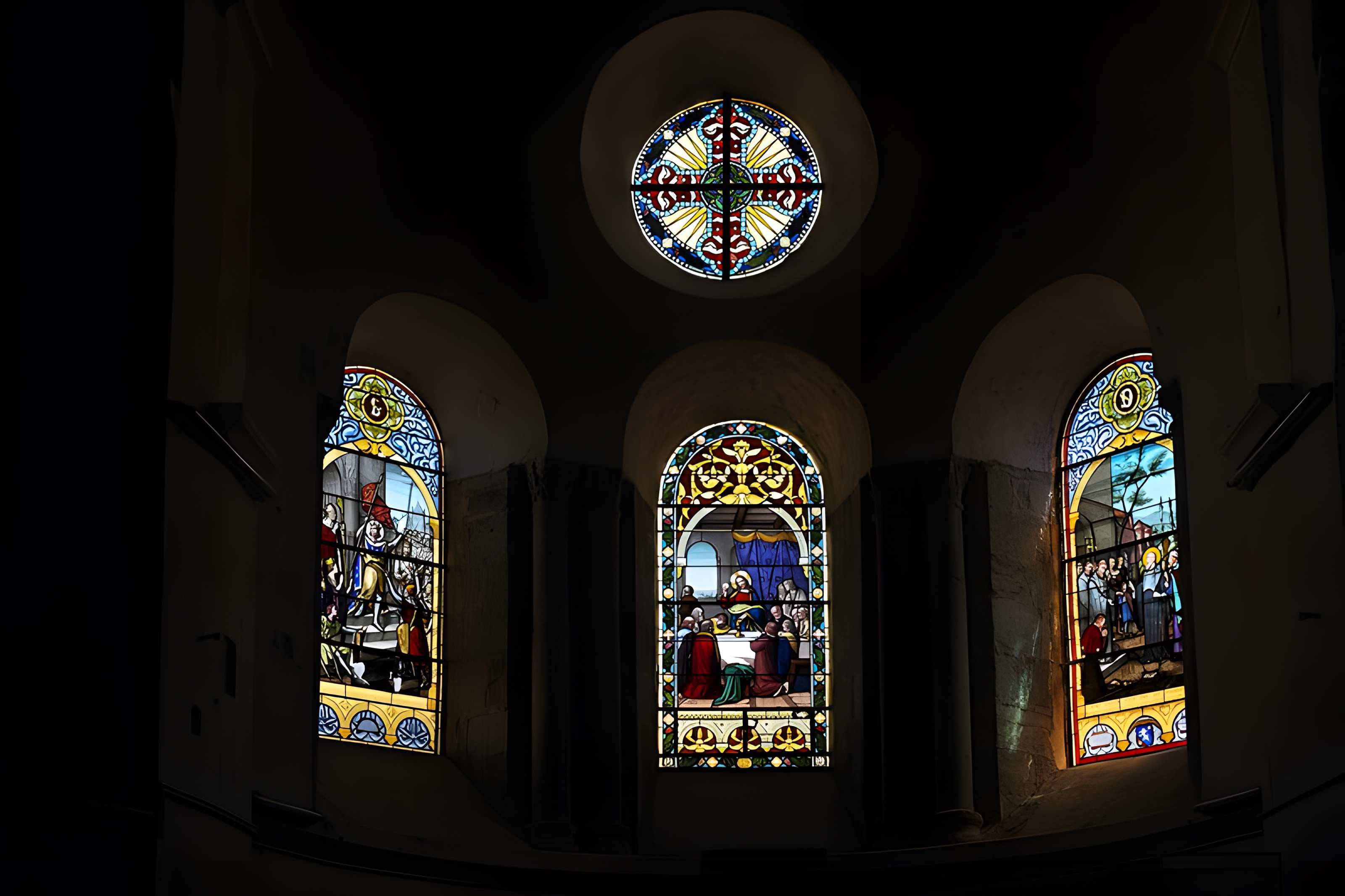 Église Sainte-Agathe de Ris