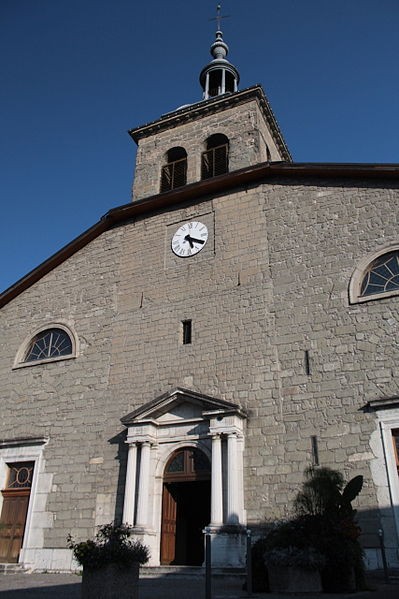 Photo de Église Sainte-Agathe de Rumilly