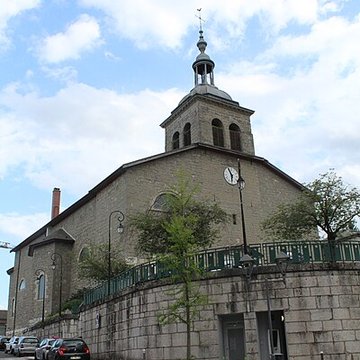 Église Sainte-Agathe de Rumilly