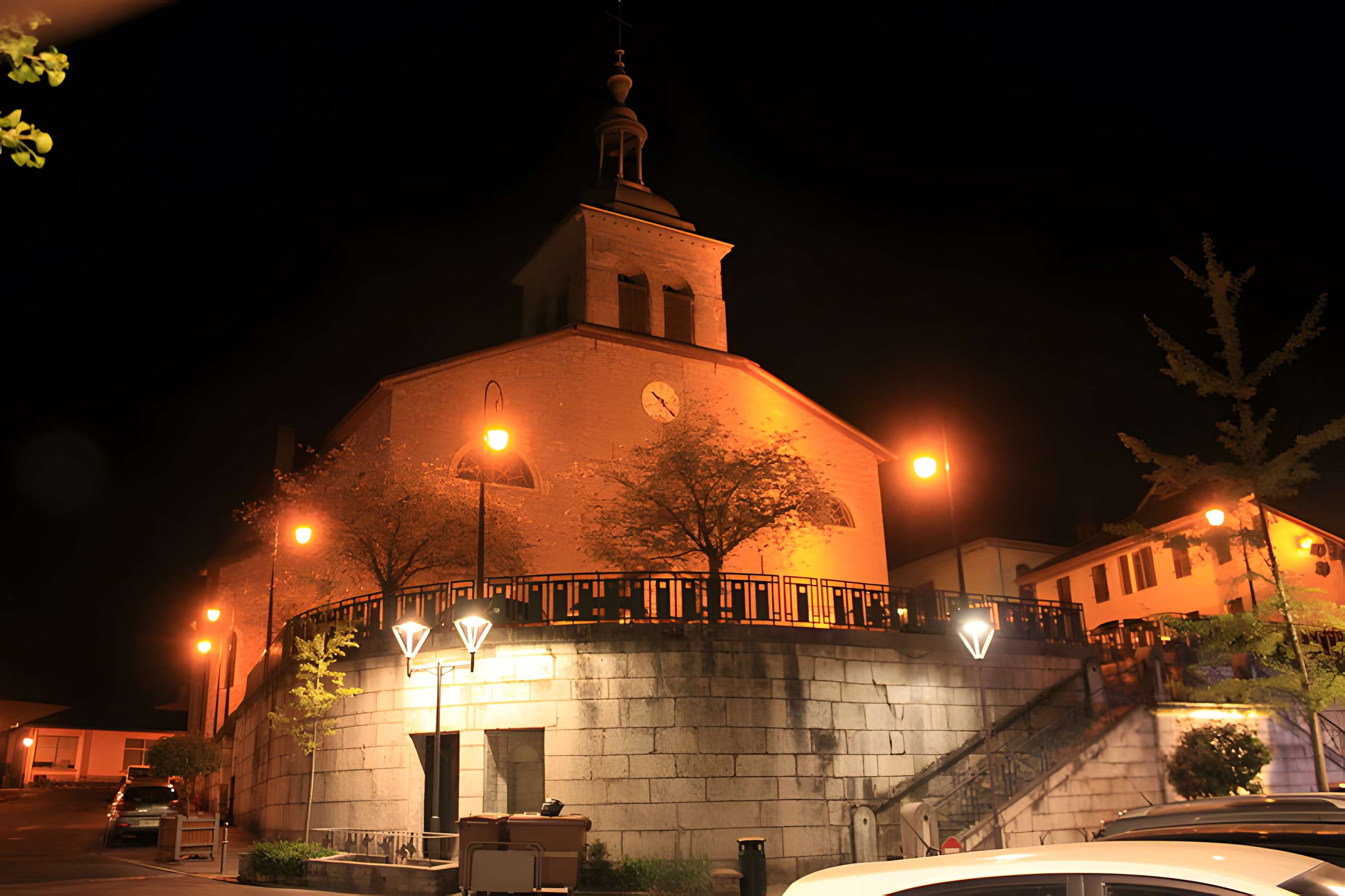 Église Sainte-Agathe de Rumilly