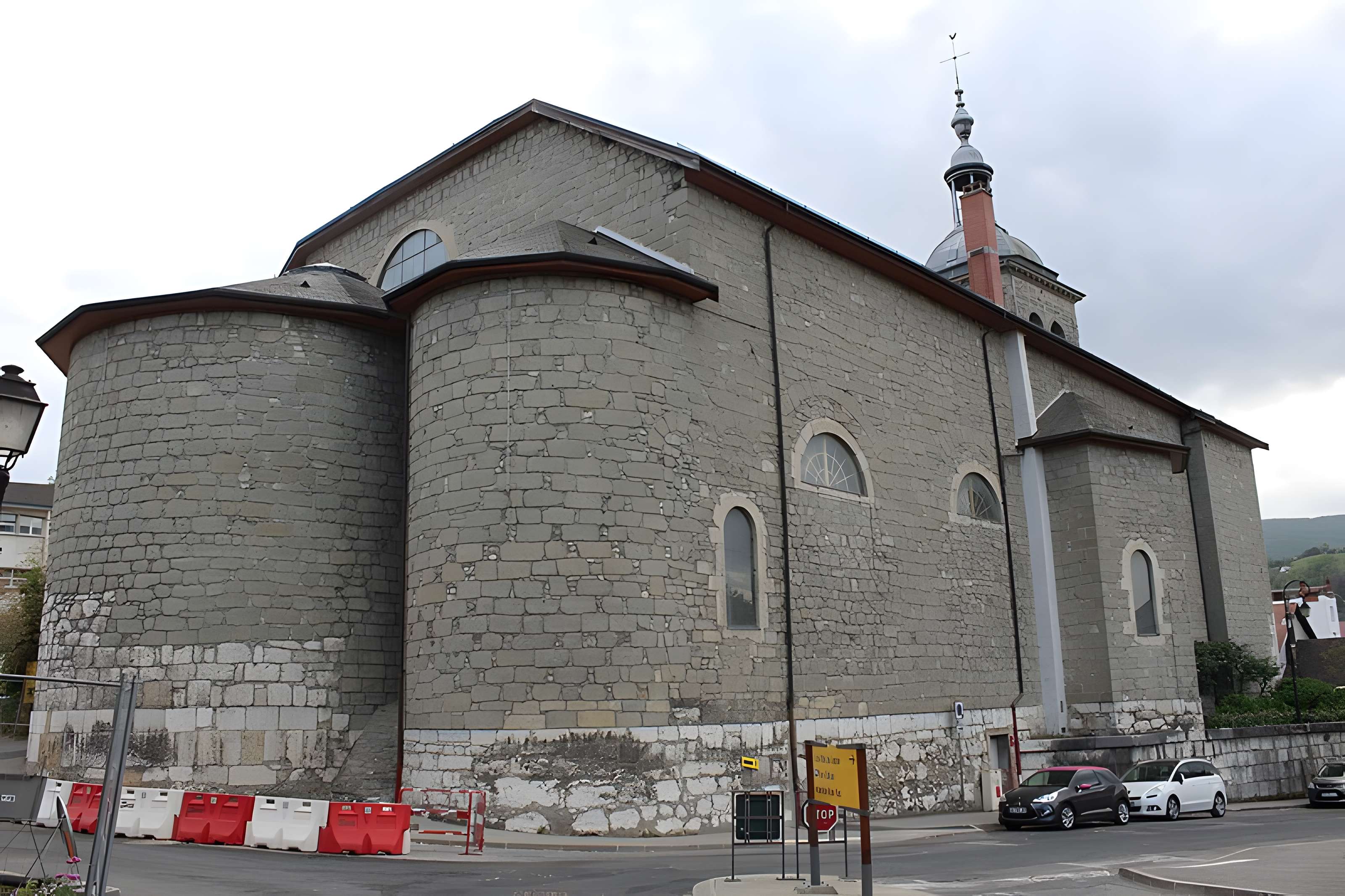 Église Sainte-Agathe de Rumilly
