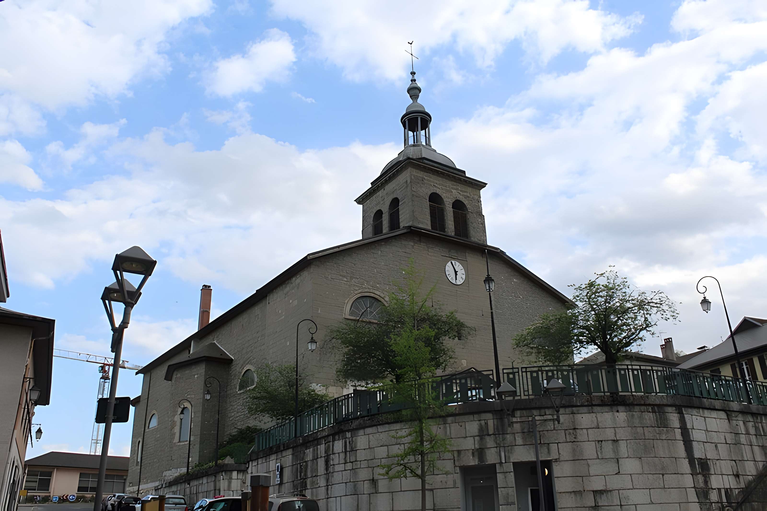 Église Sainte-Agathe de Rumilly