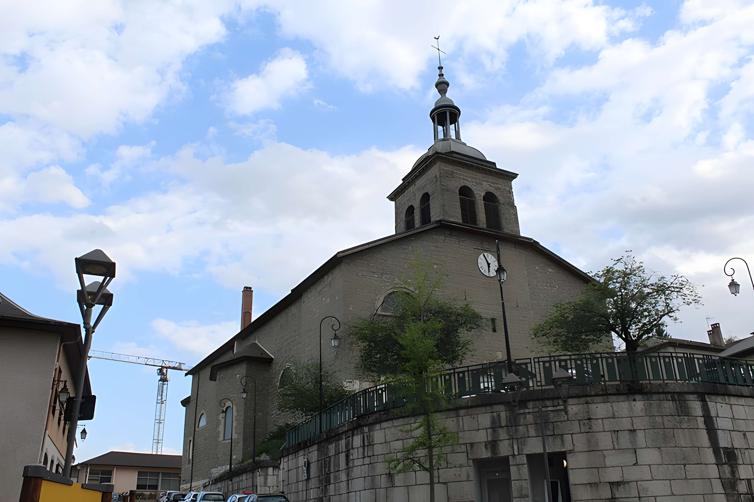 Église Sainte-Agathe de Rumilly