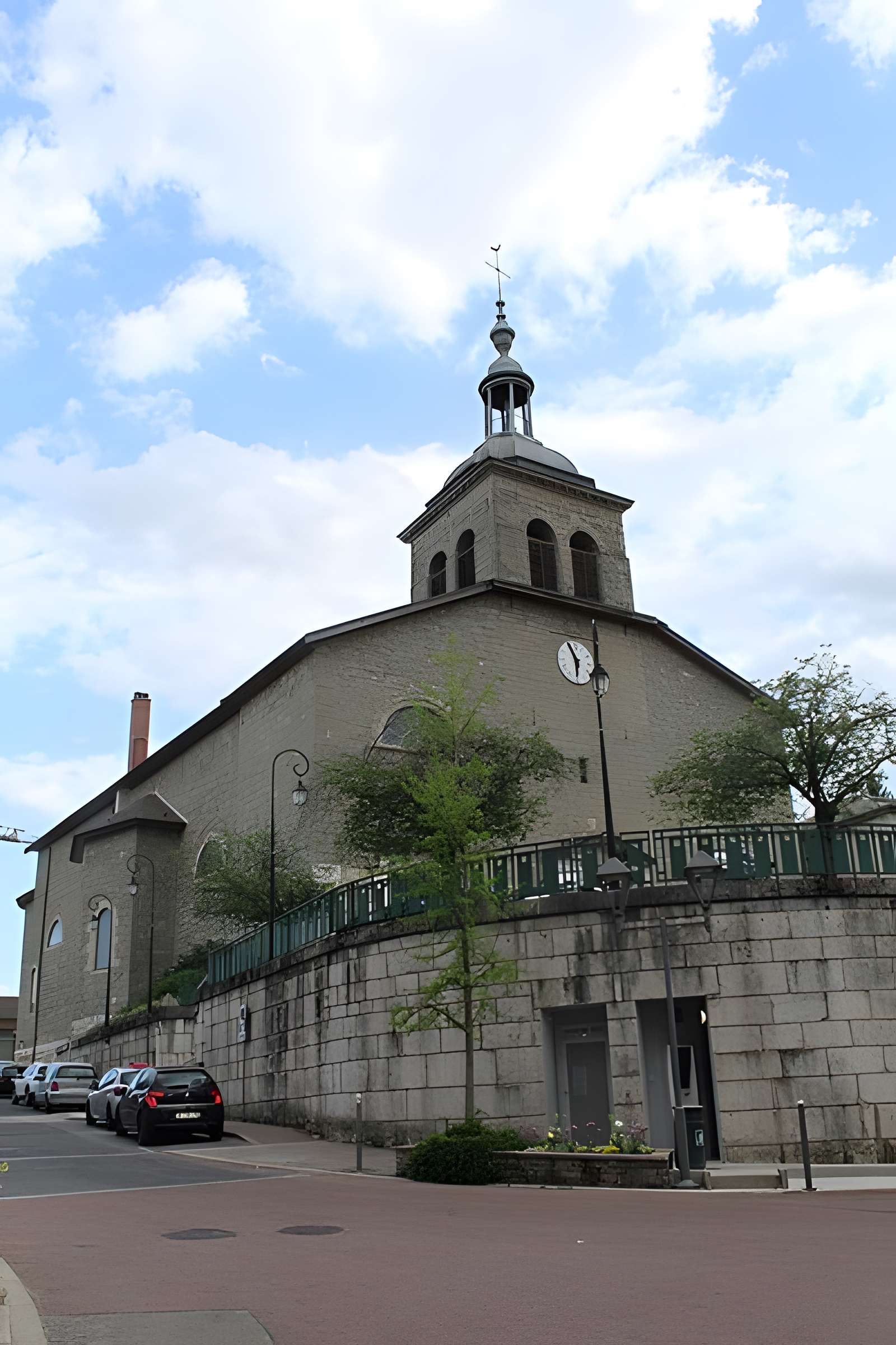 Église Sainte-Agathe de Rumilly