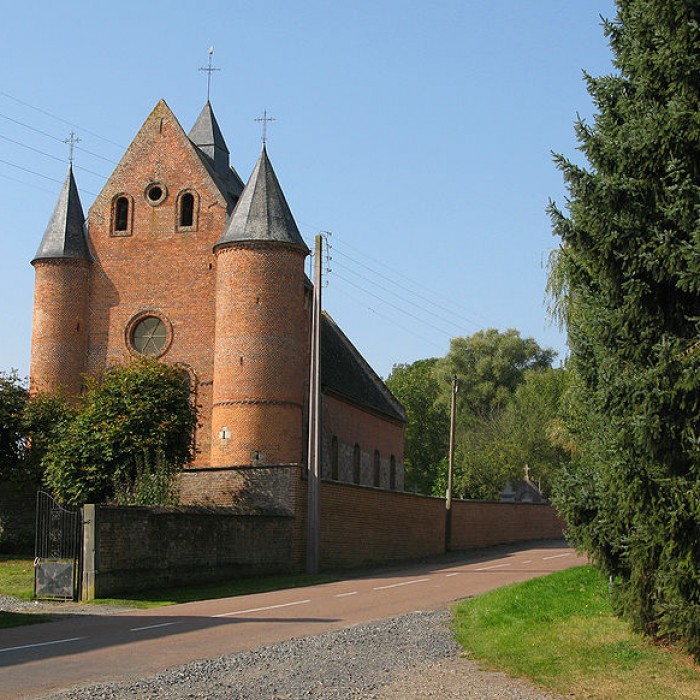 Photo de Église Sainte-Aldegonde de Malzy