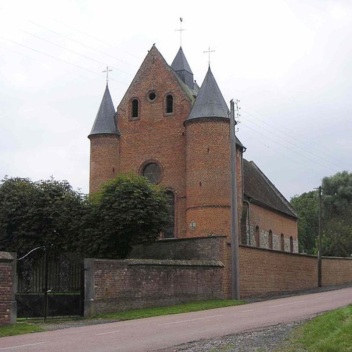 Photo de Église Sainte-Aldegonde de Malzy