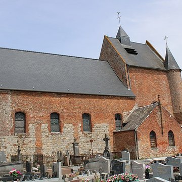 Église Sainte-Aldegonde de Malzy