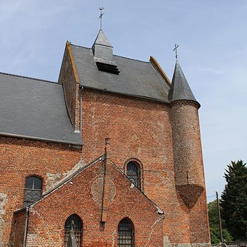 Église Sainte-Aldegonde de Malzy