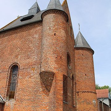 Église Sainte-Aldegonde de Malzy