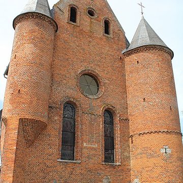 Église Sainte-Aldegonde de Malzy