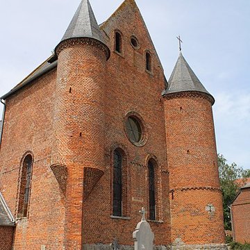 Église Sainte-Aldegonde de Malzy