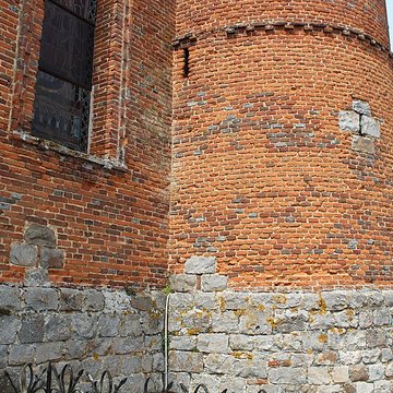 Église Sainte-Aldegonde de Malzy