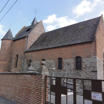 Église Sainte-Aldegonde de Malzy