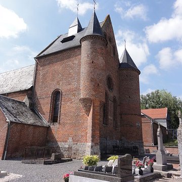 Église Sainte-Aldegonde de Malzy