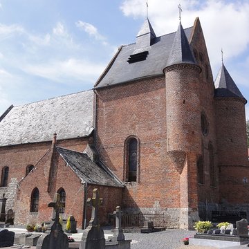 Église Sainte-Aldegonde de Malzy