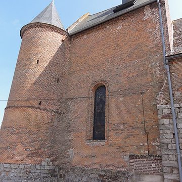 Église Sainte-Aldegonde de Malzy