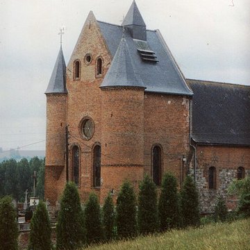 Église Sainte-Aldegonde de Malzy