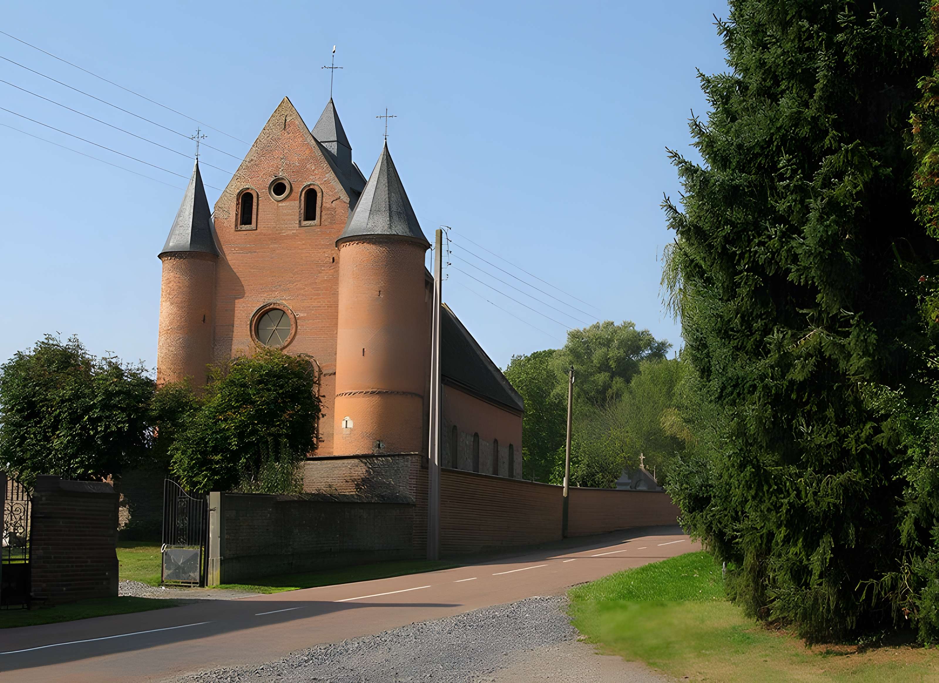 Église Sainte-Aldegonde de Malzy 