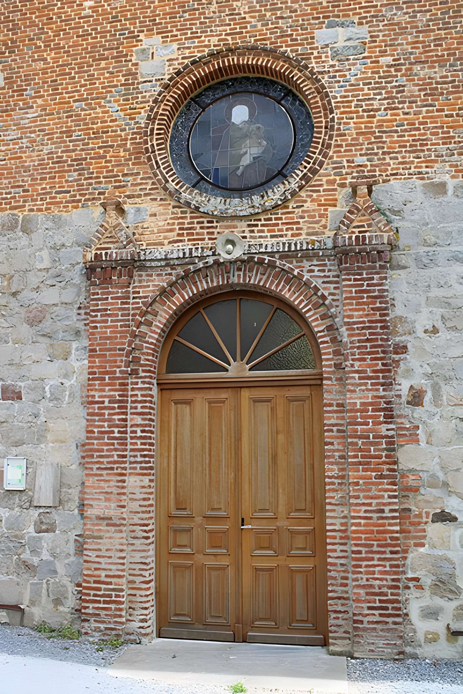Église Sainte-Aldegonde de Malzy