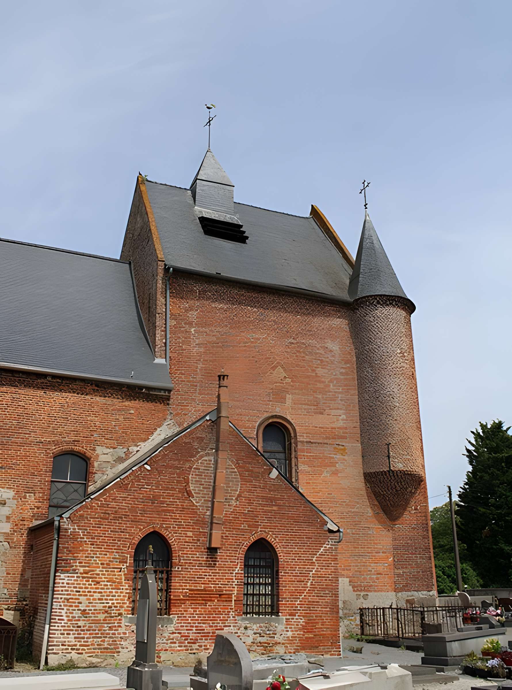 Église Sainte-Aldegonde de Malzy