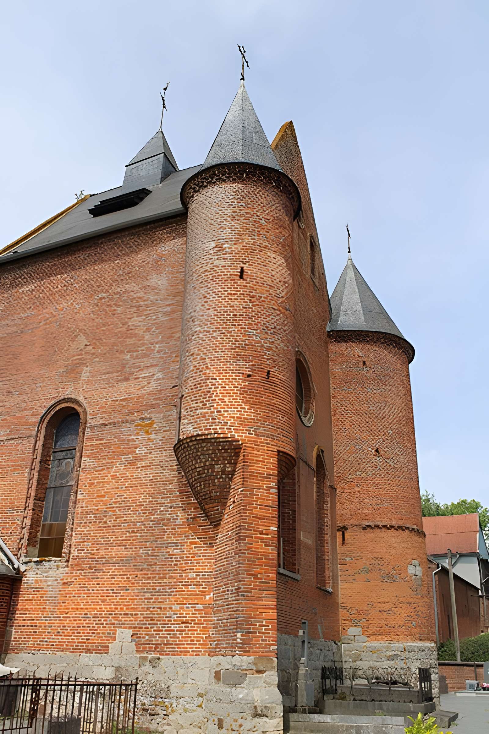 Église Sainte-Aldegonde de Malzy