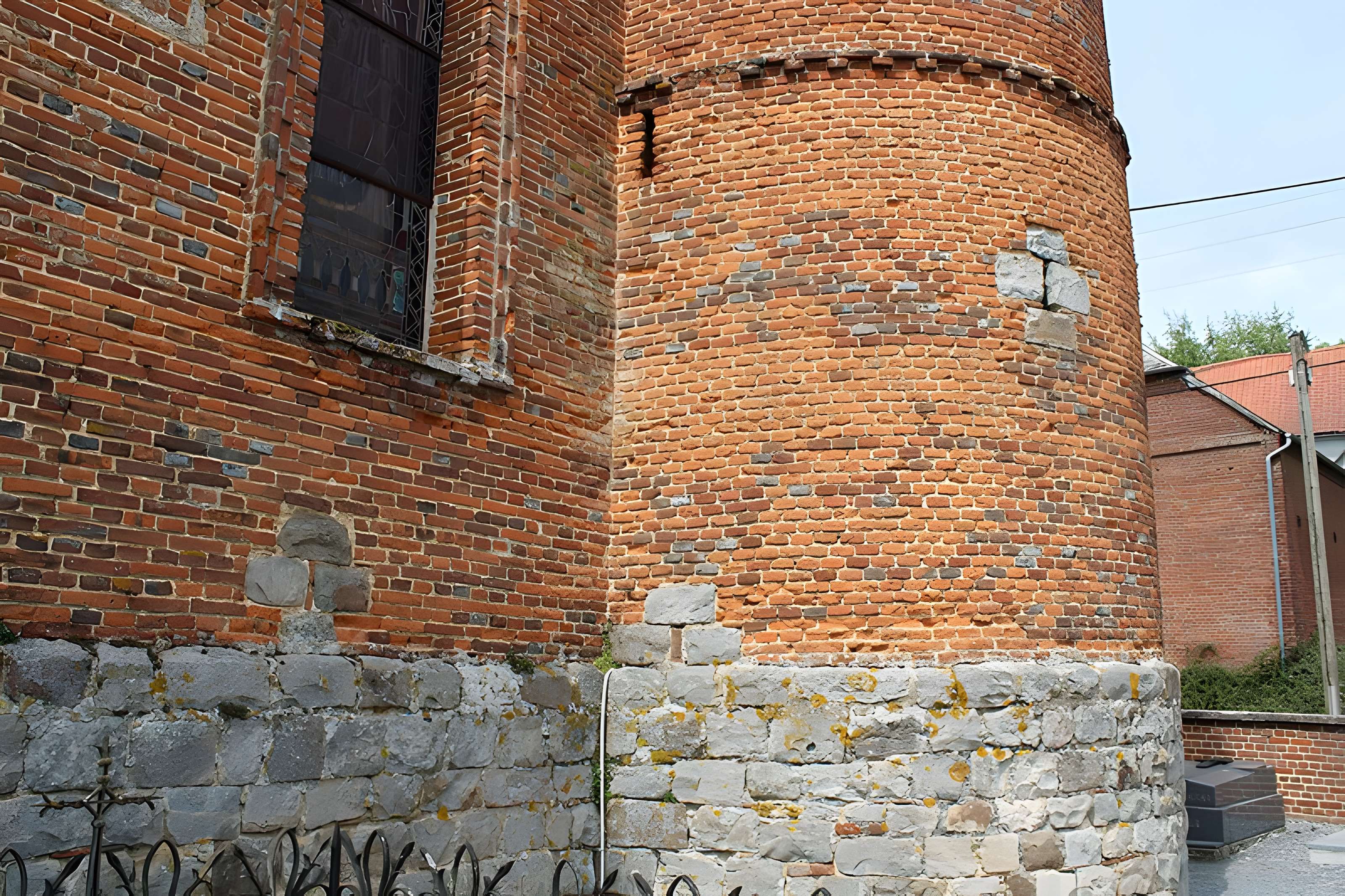 Église Sainte-Aldegonde de Malzy