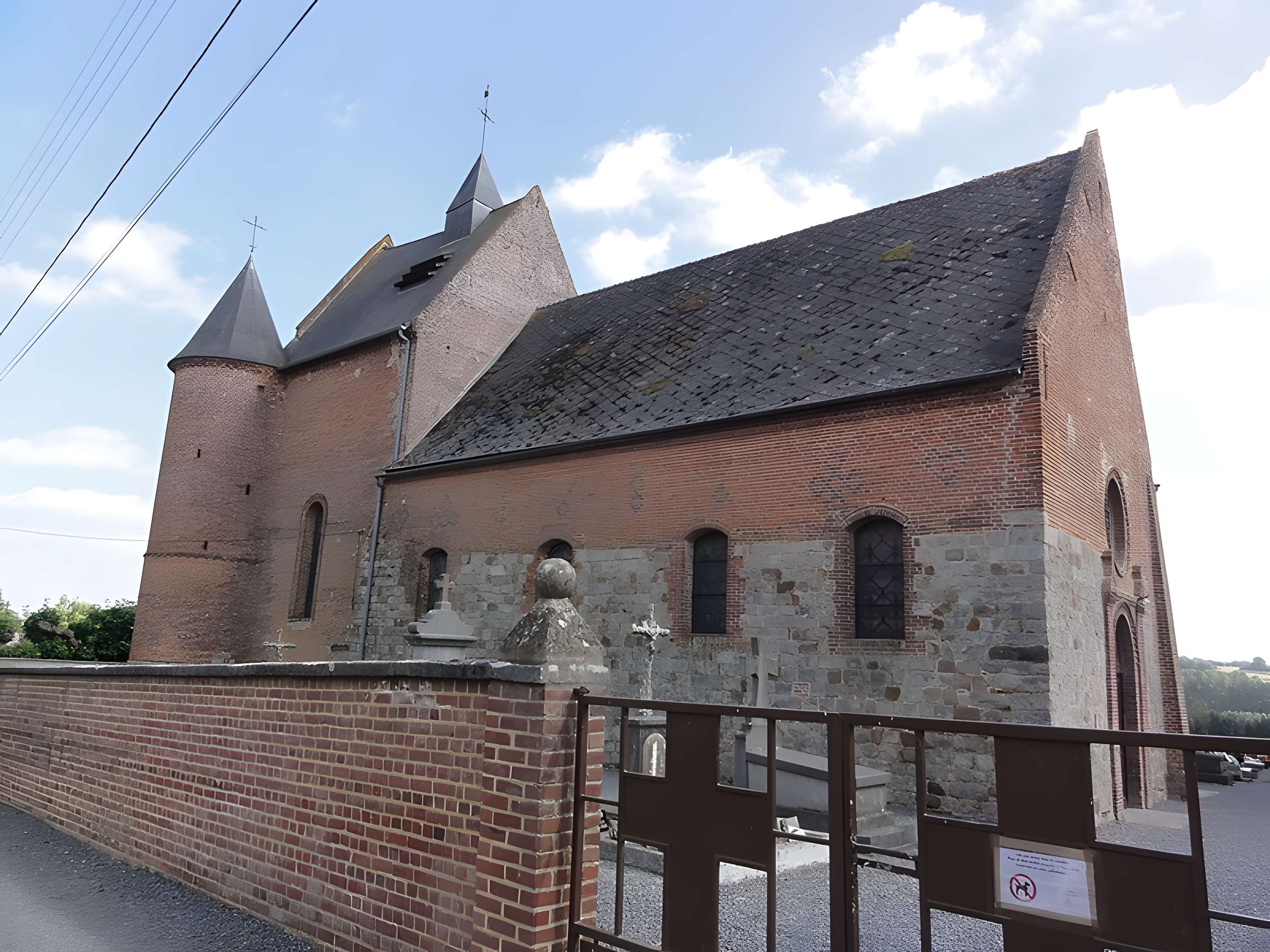 Église Sainte-Aldegonde de Malzy