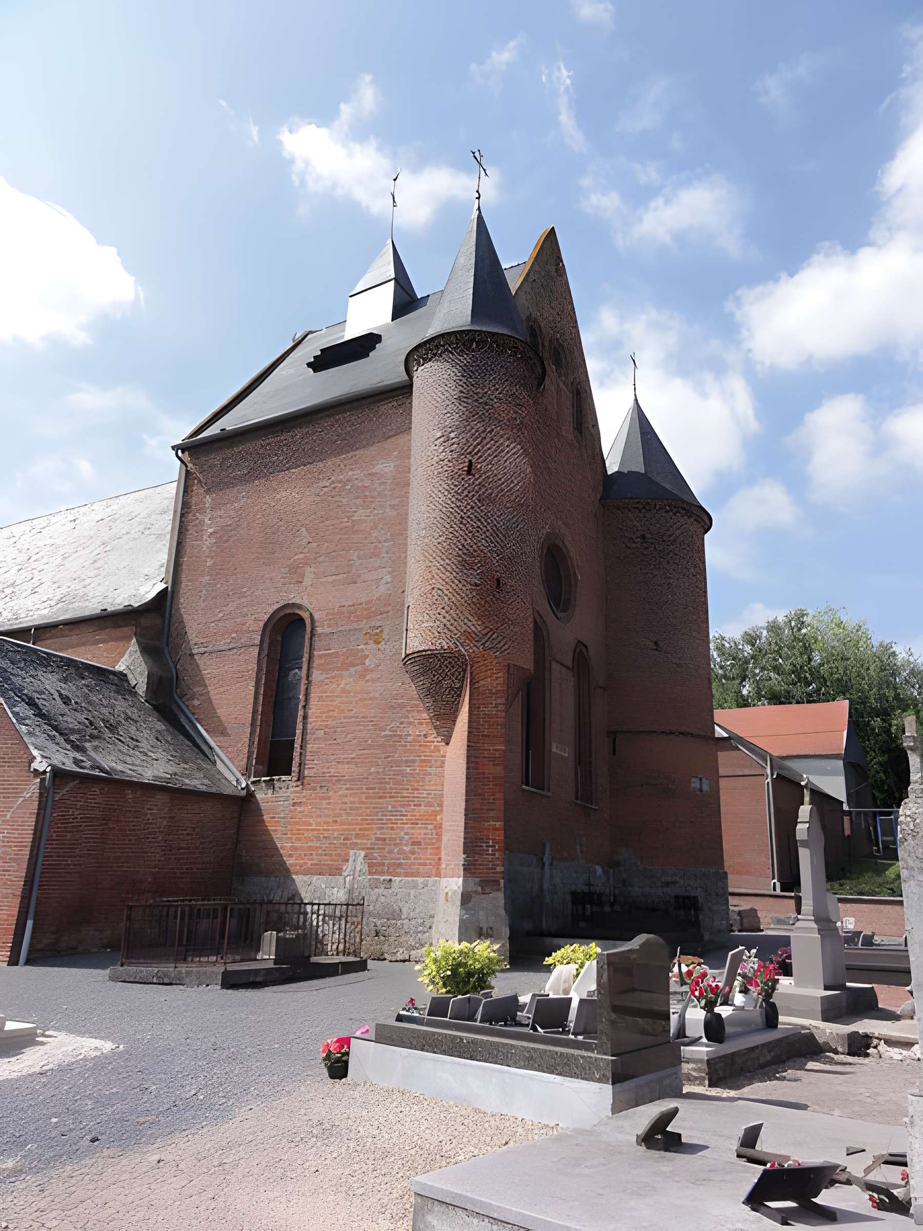 Église Sainte-Aldegonde de Malzy