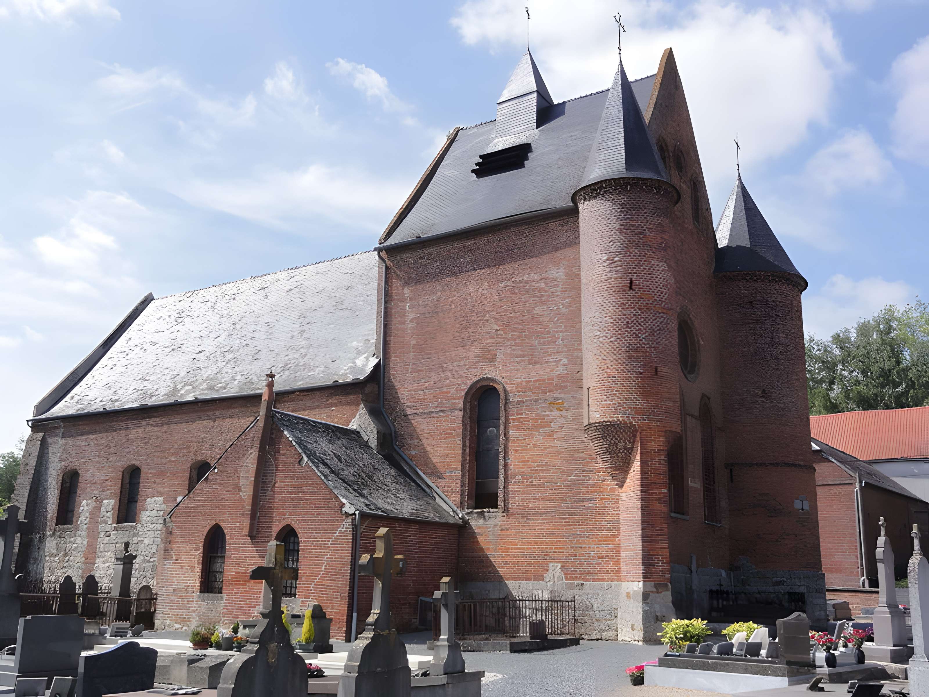 Église Sainte-Aldegonde de Malzy