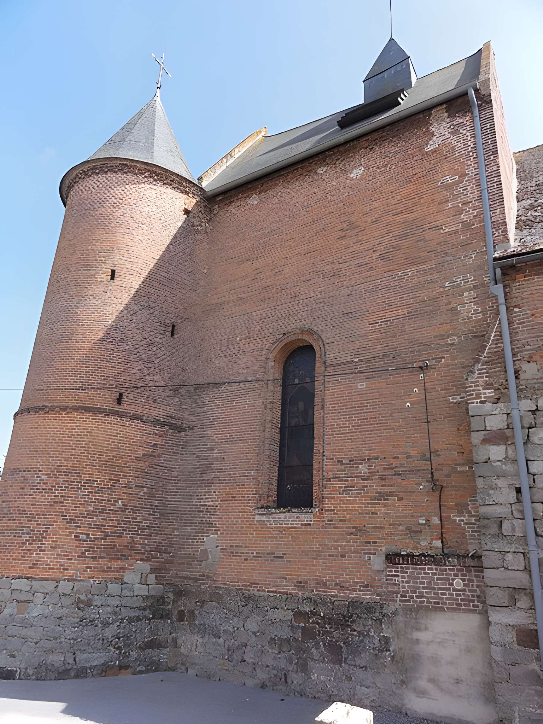 Église Sainte-Aldegonde de Malzy
