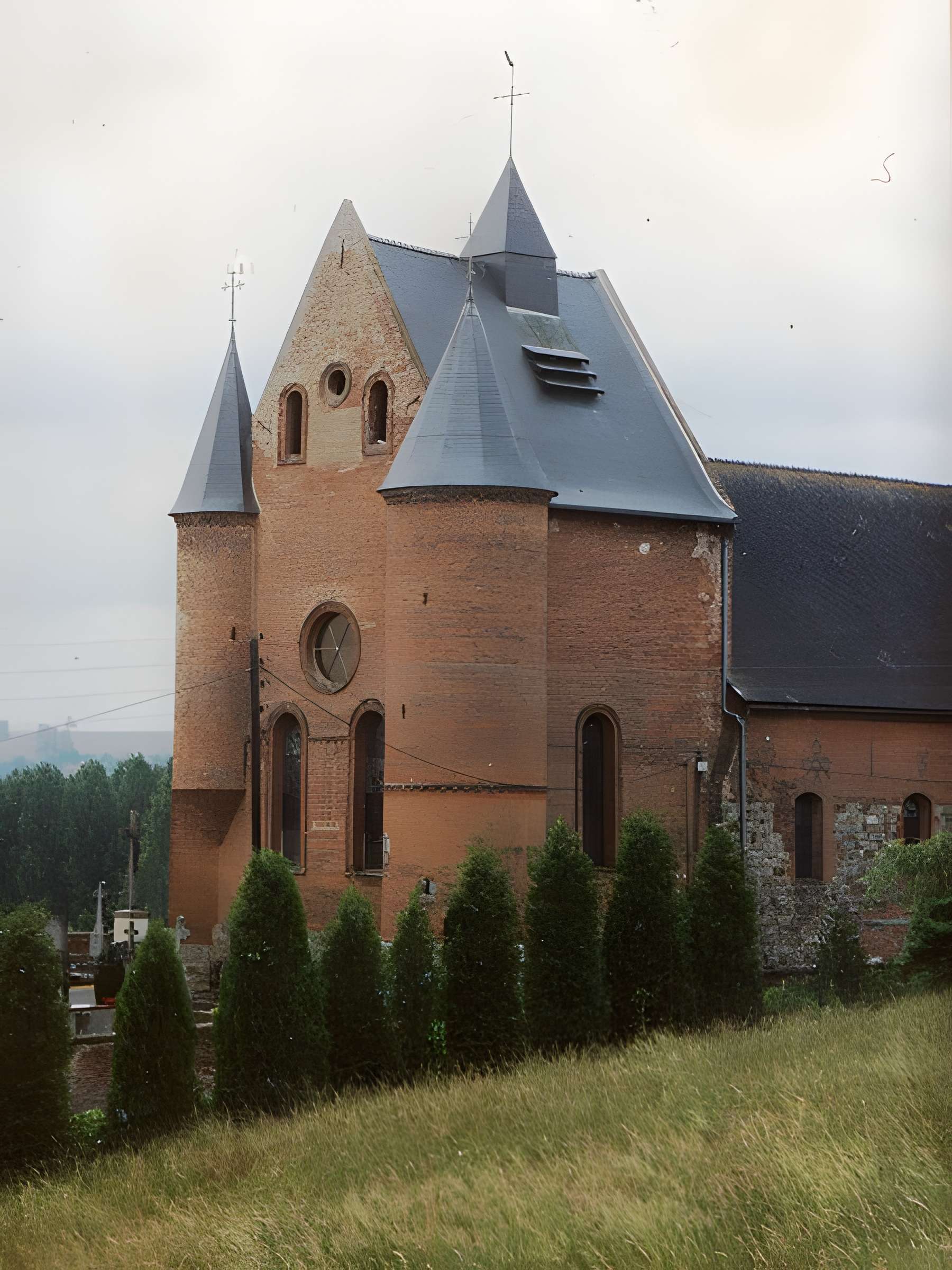 Église Sainte-Aldegonde de Malzy