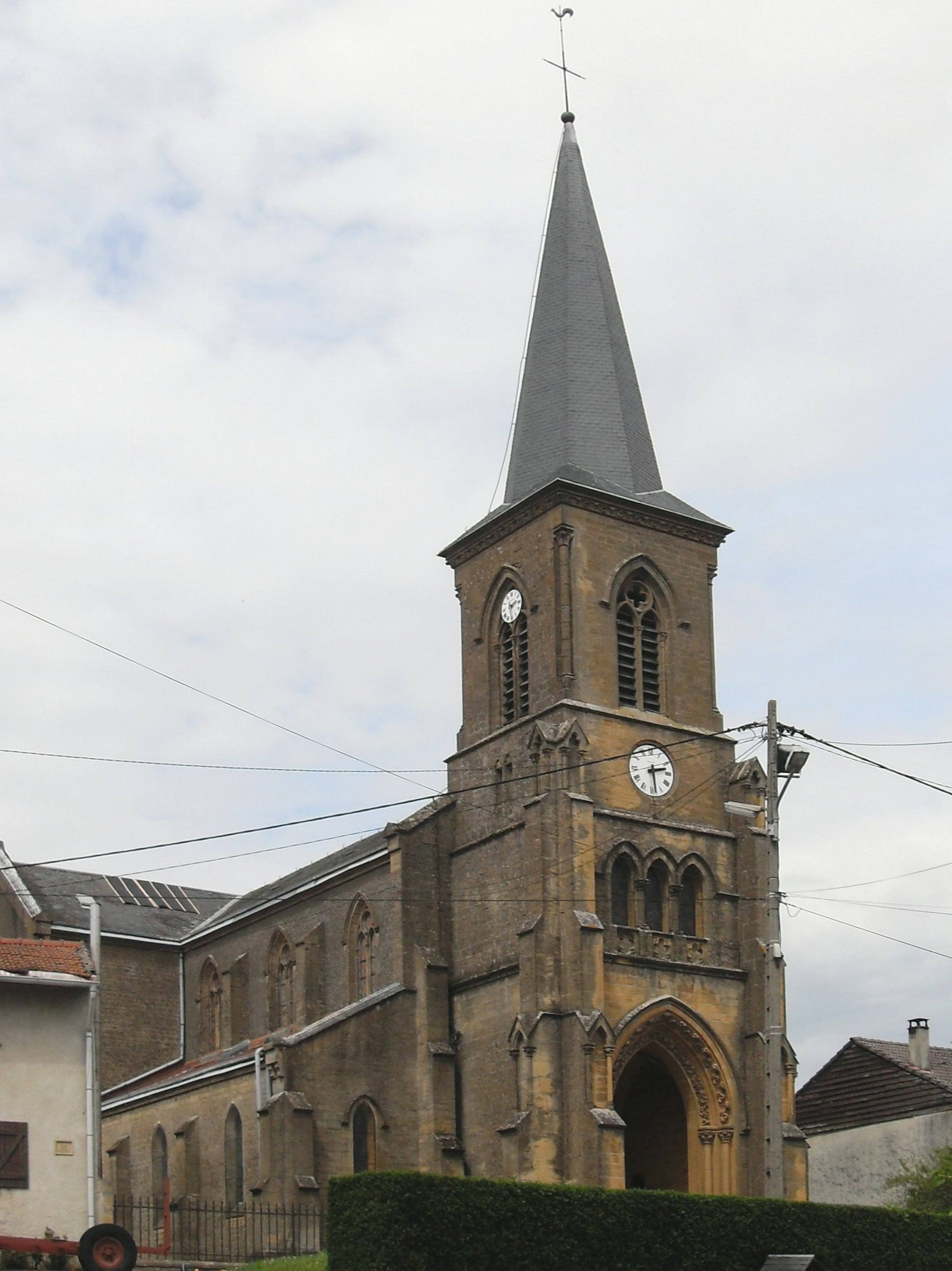 Photo de Église Saint-Georges de Thonne-les-Près