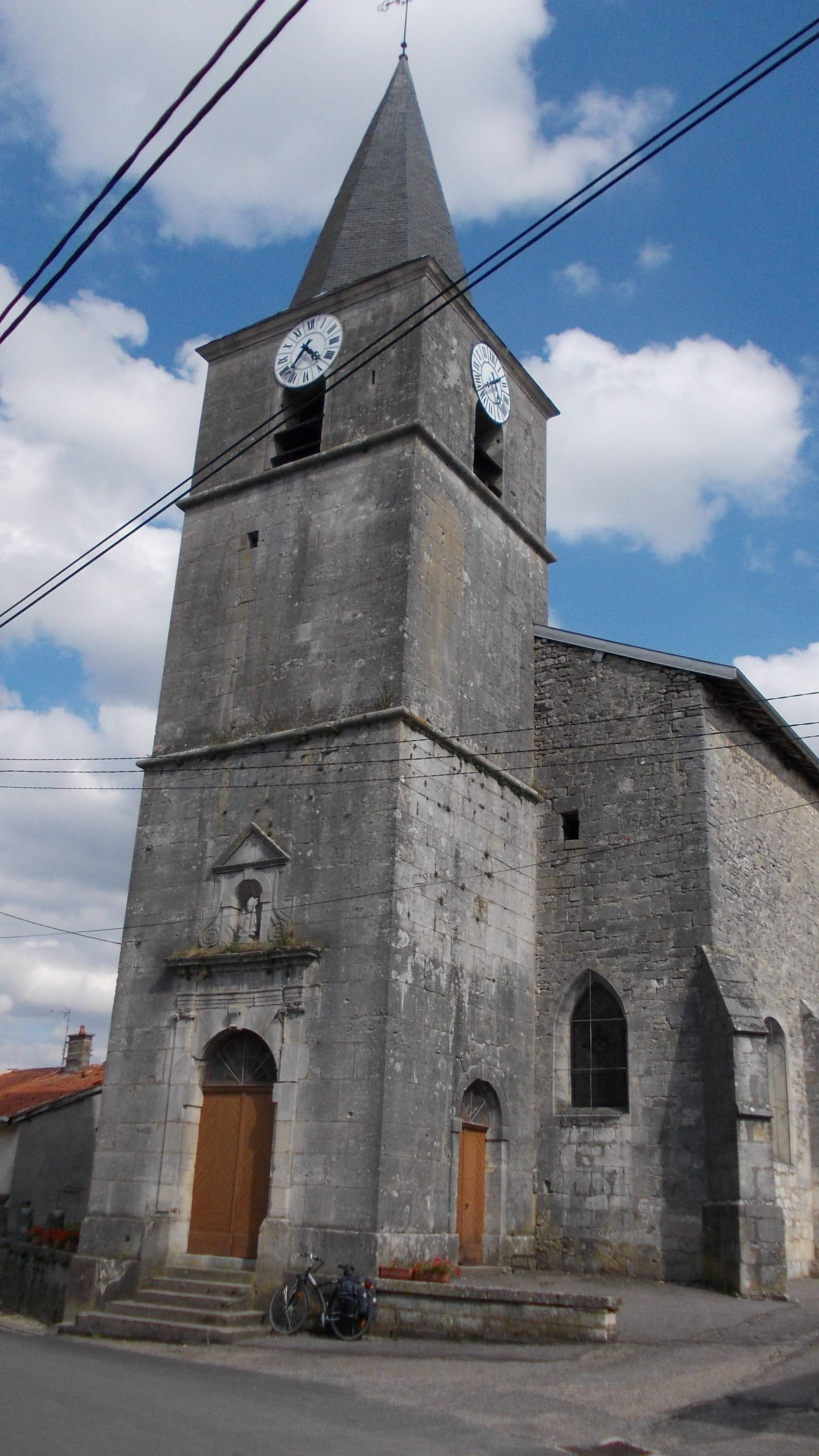 Photo de Chiesa di Sant'Hilaire di Treveray
