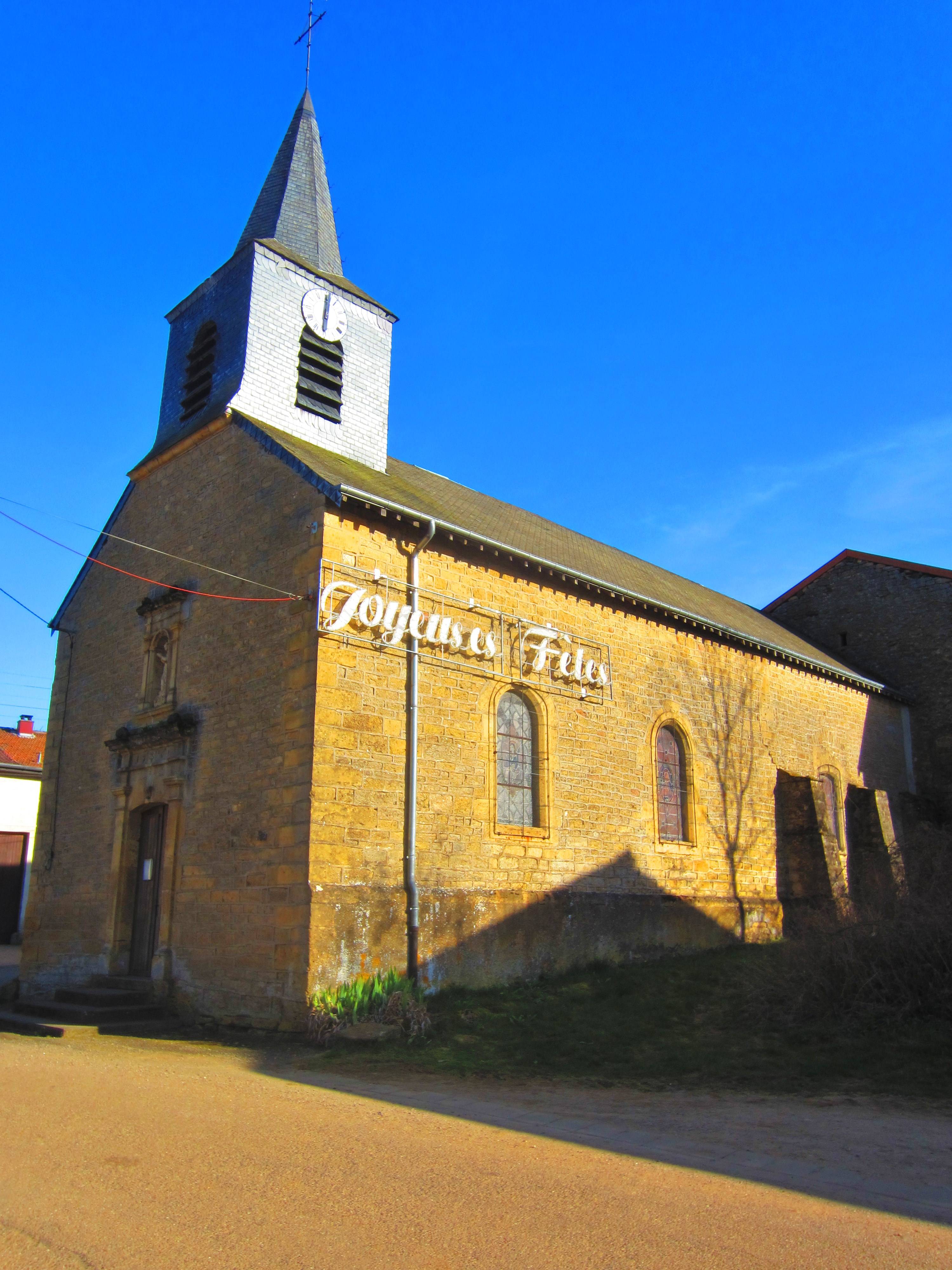 Photo de Église de la Nativité-de-la-Bienheureuse-Vierge-Marie de Velosnes