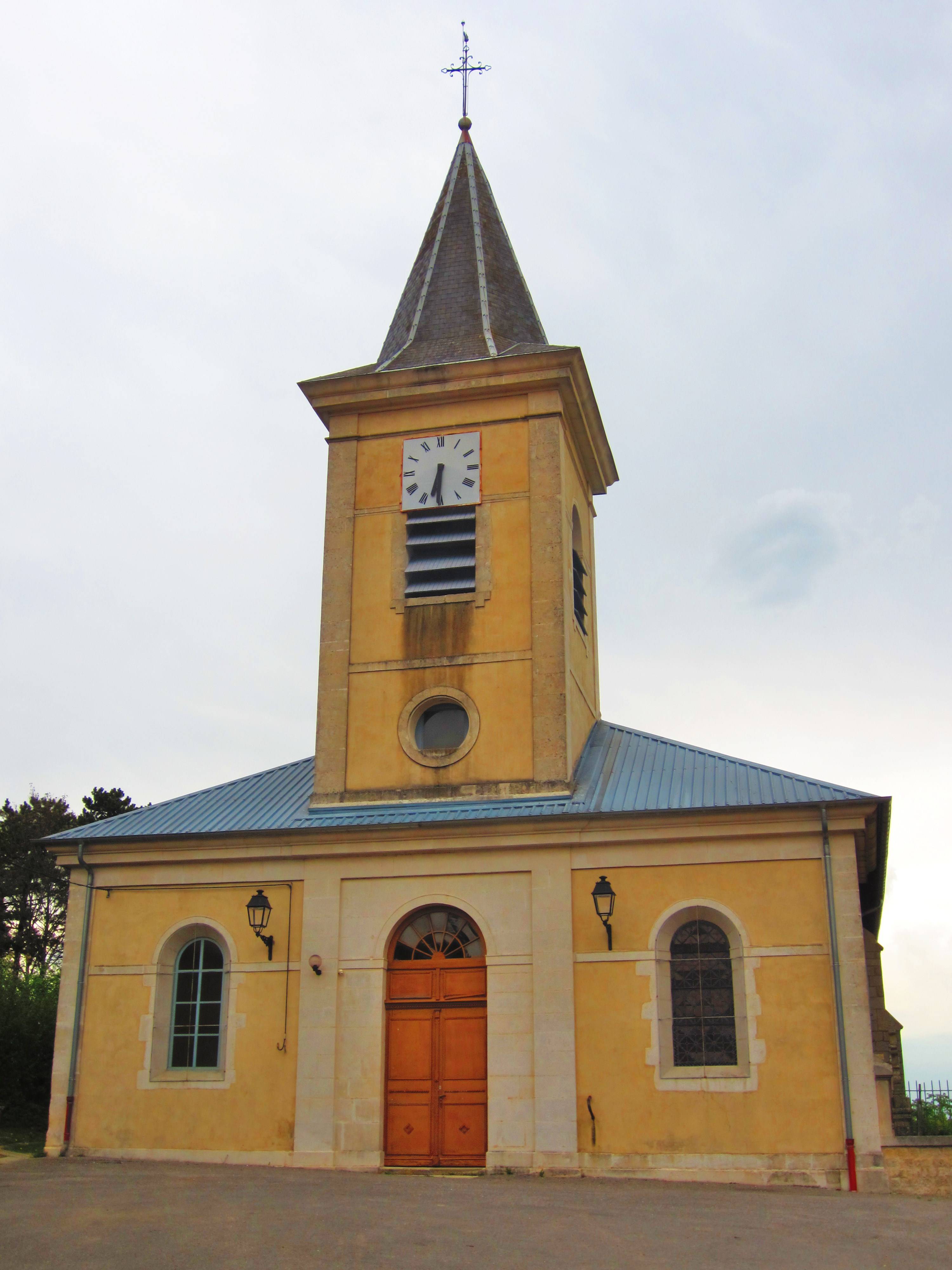Photo de Église de l'Assomption de Viéville-sous-les-Côtes