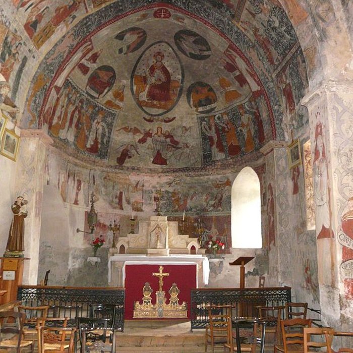 Photo de Église Sainte-Anne de Cazeaux-de-Larboust