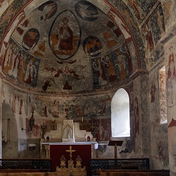 Église Sainte-Anne de Cazeaux-de-Larboust