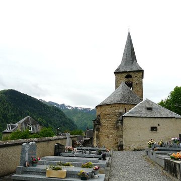 Église Sainte-Anne de Cazeaux-de-Larboust