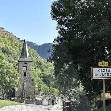 Église Sainte-Anne de Cazeaux-de-Larboust