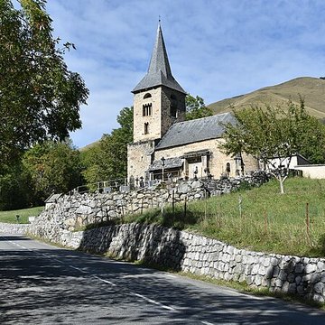 Église Sainte-Anne de Cazeaux-de-Larboust