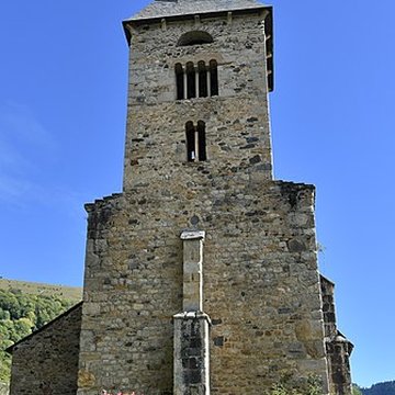 Église Sainte-Anne de Cazeaux-de-Larboust